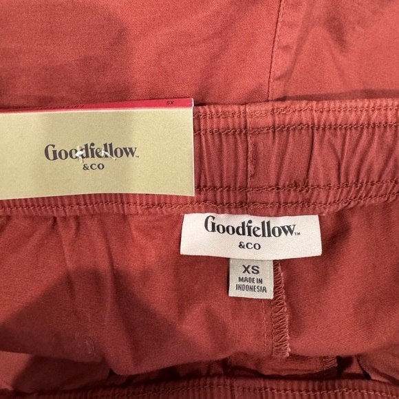 Goodfellow & Co Everyday Burnt Red Men’s Shorts (XS) - Picture 4 of 6